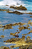 Azzorre, Isola di San Miguel - Mosteiros. Ponta do Mosteiros. 